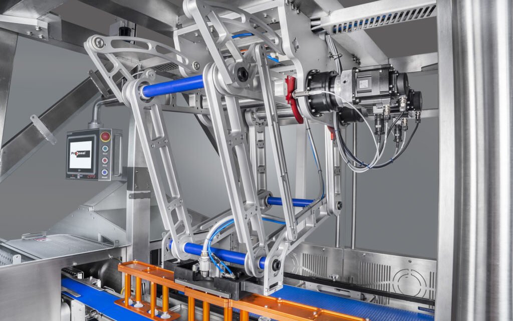O CP3 de Proseal: a nova "estrela" robótica para a indústria das bagas