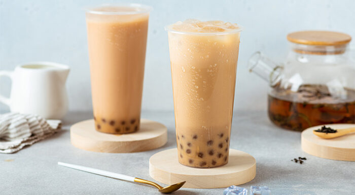 Bubble tea con café