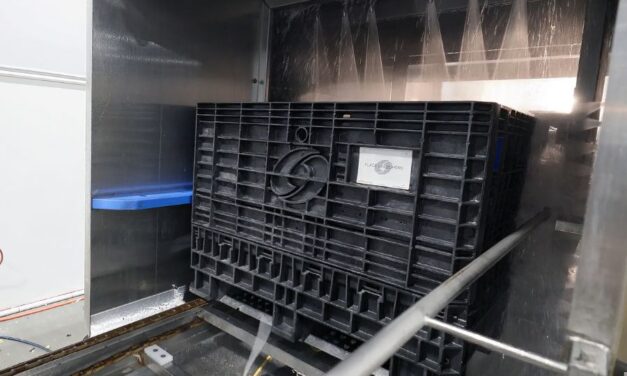 Arbeidsbesparing met geautomatiseerd bakken wassen